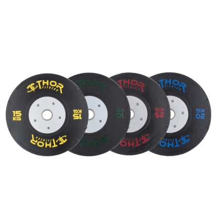 Thor Fitness Tvlingsbumpers Rand (50 mm )