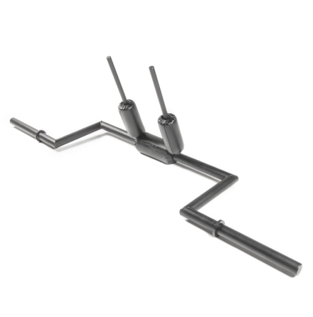 Safety Squat Bar typ 2 Svart, 22 kg, Max 350 kg