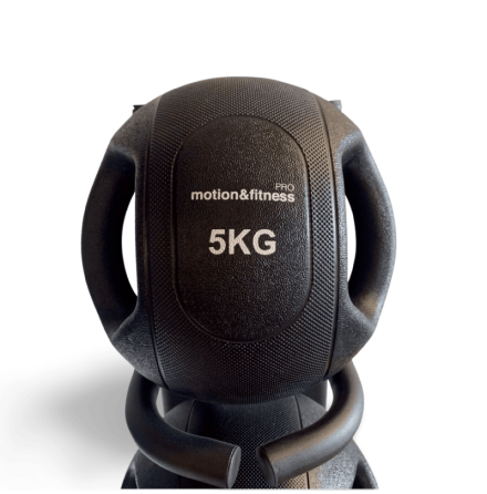 MF PRO Medicinboll med handtag 5-10 kg