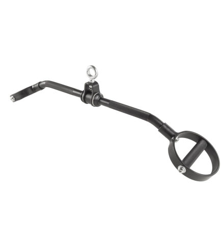Revolving Bent D-Lat Pulldown Bar, 85 cm