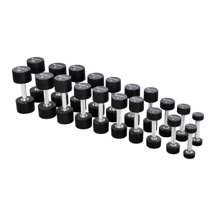 Gymleco Polyuretan Hantelset 1-10kg