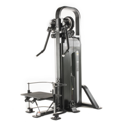 TF Exclusive WS, Standing Fly Deltoids, 100 kg