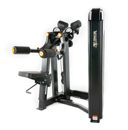 TF Exclusive WS, Lateral Raise, 75 kg