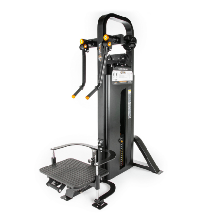 TF Exclusive WS, Standing Lateral Raise, 100 kg