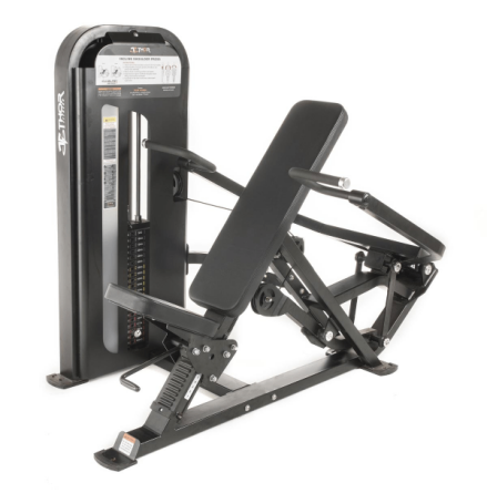 TF Exclusive WS, Incline Shoulder Press, 100 kg
