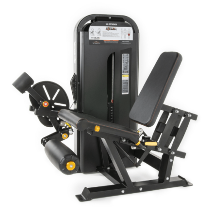 TF Exclusive WS, Leg Extension R.O.M. 100 kg
