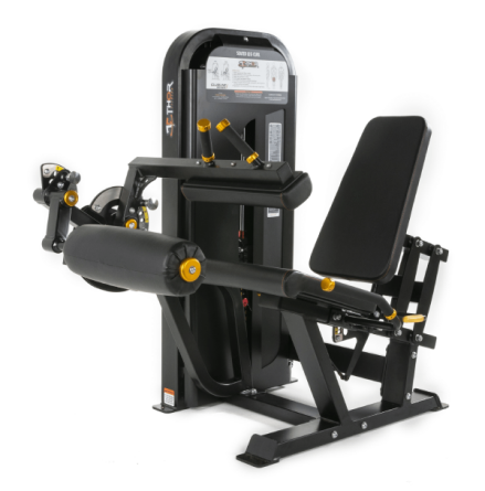 TF Exclusive WS, Seated Leg Curl, 100 kg