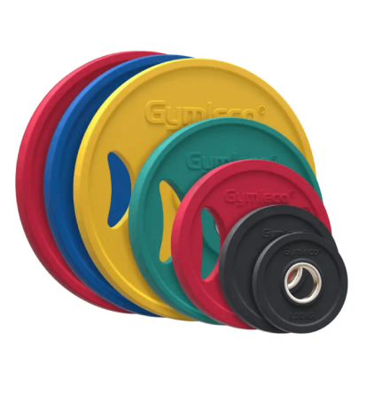 Gymleco viktskivor, gummerade (50 mm )
