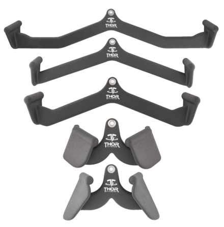Thor Fitness Ergo Grips draghandtag, Paket 5st