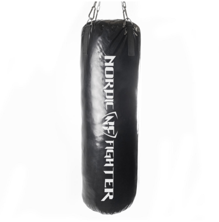 NF Heavy Bag, Ofylld 150 cm, 50 kg i konstlder