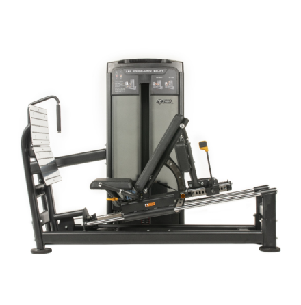 Seated Leg Press/Hack Squat 147,5 kg TF Advanced
