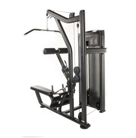 Lat Pull Down/Seated Row 105 kg, TF Advanced