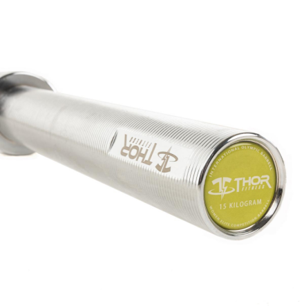 Int. Women&#39;s COMP WL Bar, Black 201 cm, 25 mm grepp 	