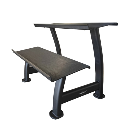 Hex Dumbbell Rack 2-plan, Titan Life PRO 