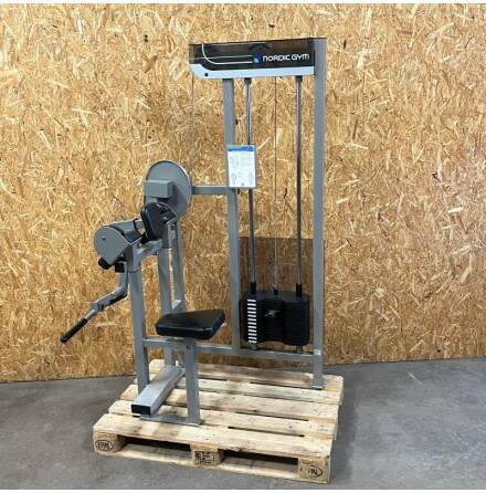 Sittande Bicepscurl 60 kg, Nordic Gym 116S