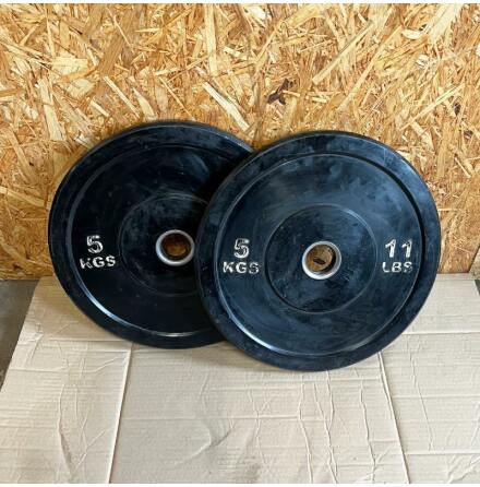 Bumpervikter 2x5 kg