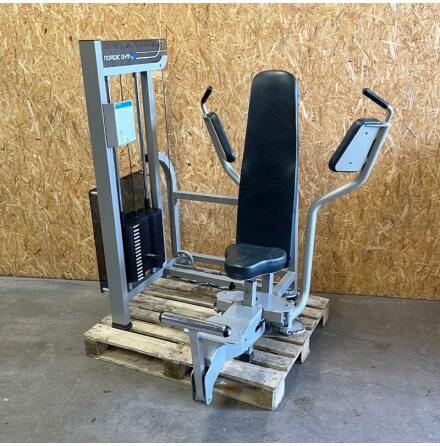 Brstmaskin (Pec Deck) 80 kg, Nordic Gym 109SE