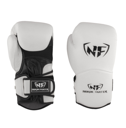 NF Pro Training Thai Gloves, White
