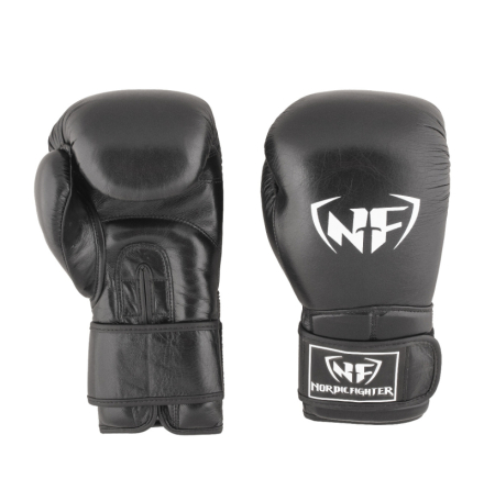 NF Pro Training Boxing Gloves, Black