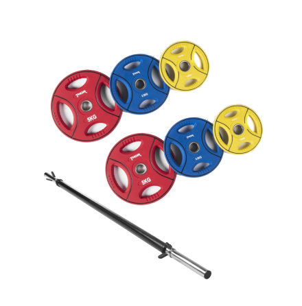 Pumpset 25,5 kg, Thor Fitness