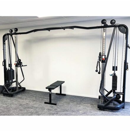 Kryssdrag 2x150 kg, Noble
