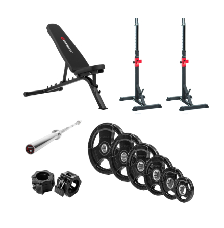 Gymstick Hemmagym Paket 127,5 kg