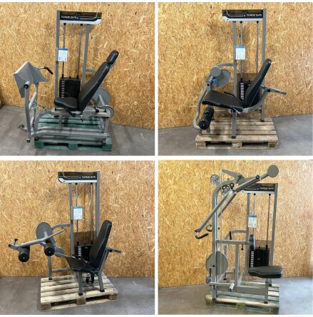 Gympaket 12 st Nordic Gym maskiner - BRF/F�retag/Hotell/Gym