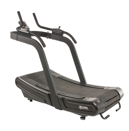Thor Fitness Curve Runner with sled