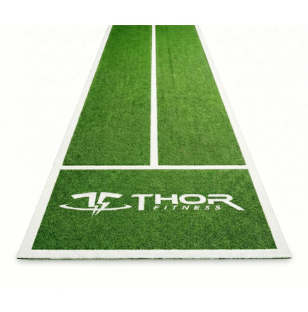 Konstgr�s / Turf 2 x 16,1m Gr�n med m�lade avst�nd