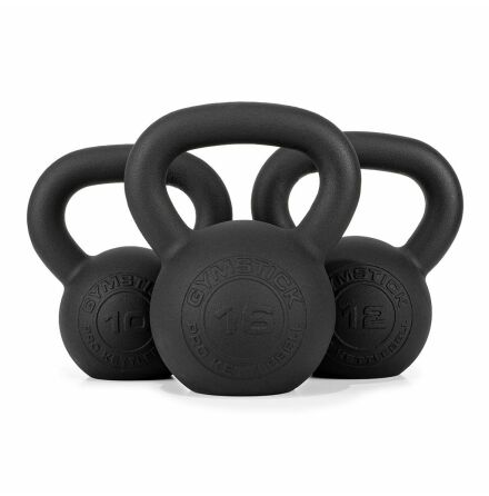 Gymstick Pro Kettlebell gjutj�rn 4-32 kg