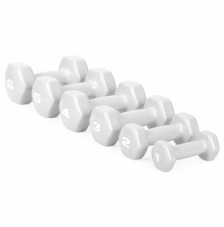 Pro Vinyl Dumbbell 1-6 kg