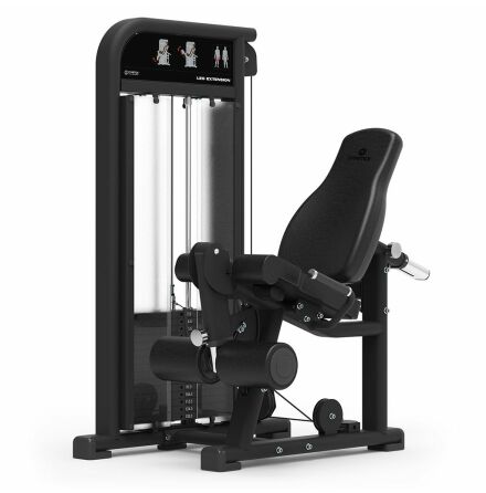 Seated Leg Extension 134 kg, Gymstick 523M