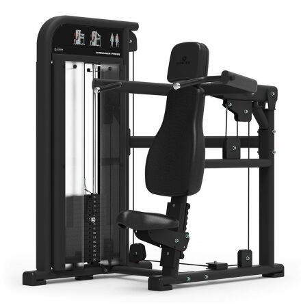 Seated Shoulder Press 100 kg, Gymstick 524M