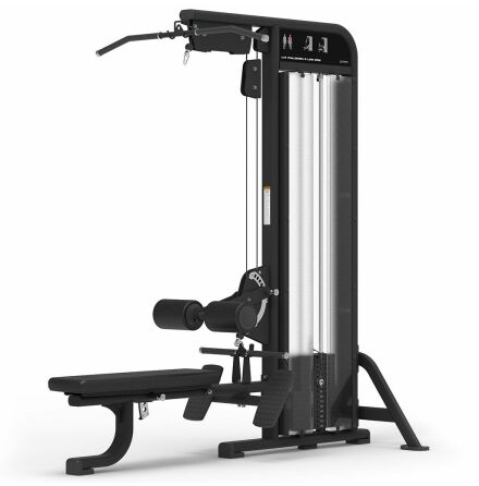 Lat Pulldown &amp; Low Row 100 kg, Gymstick 513M