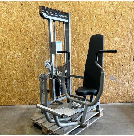 Br�stpress 80 kg, Nordic Gym 125SE