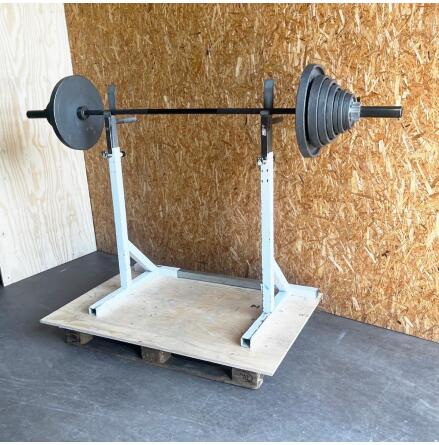 Skivst�ngsset 135 kg inkl. st�llning + viktst�ll