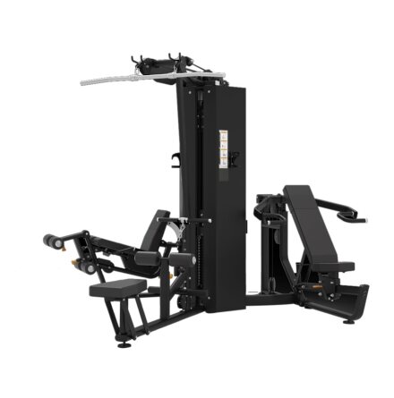 Impulse ES3000 Black Multigym, 3x91 kg