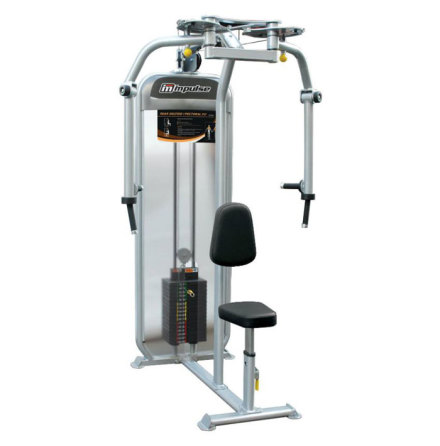Dual Rear Delt/Pec Fly PL9022, 113 kg