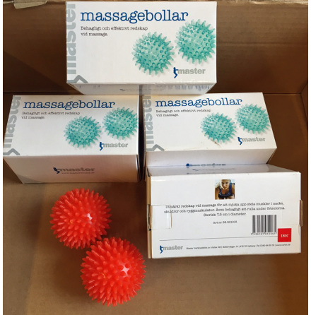 Massageboll 7,5 cm UTFRSLJNING