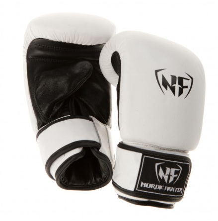 Slaghandske NF White Leather