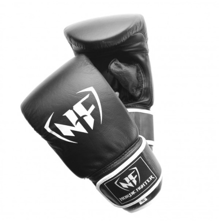 Slaghandske NF Black Leather