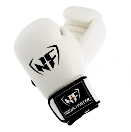 Boxhandske NF Basic White Leather