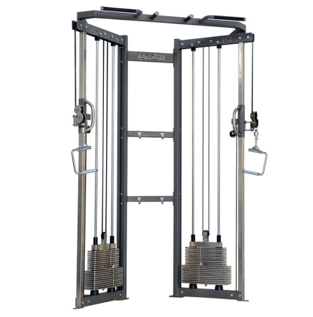 Parallelldrag 2x80 kg (stllbar trissa)