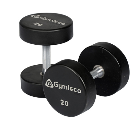 Polyuretan Hantlar 5-80 kg, Gymleco