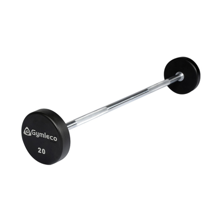 Fasta skivstnger med PU gummi, Gymleco