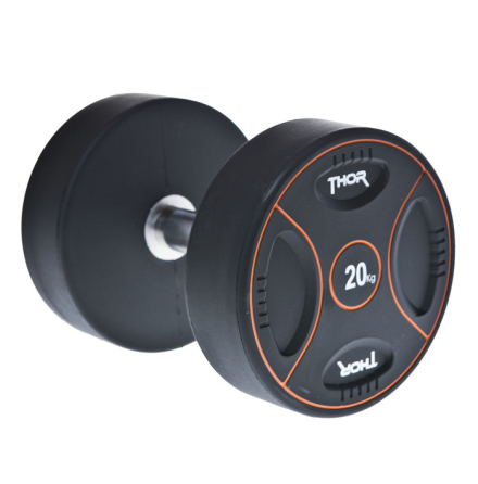 Polyuretan Hantlar 2,5-60 kg, Thor