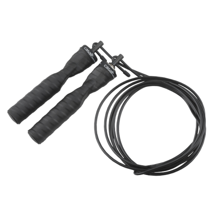Jump rope, Casall - Black