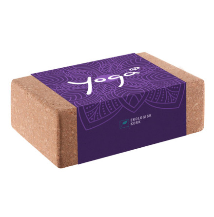 Yogablock kork