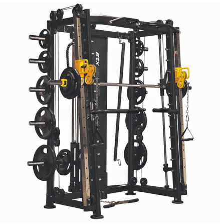 Smithmaskin/Functional Trainer kombi, X15