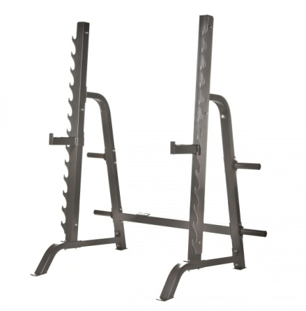Half rack Black